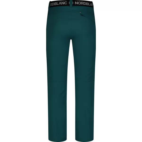  Pantaloni în aer liber pentru bărbați NORDBLANC PLATEAU NBSPM8196 GS GREEN 