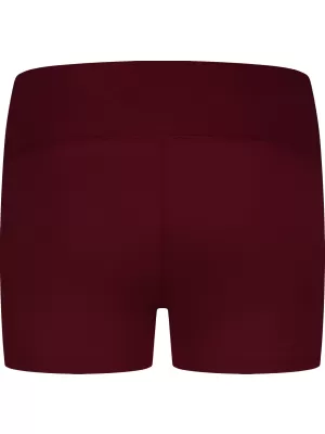 Pantaloni scurti fitness pentru femei NORDBLANC NBSPL8038 BURGUNDIA