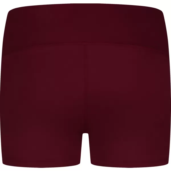  Pantaloni scurti fitness pentru femei NORDBLANC NBSPL8038 BURGUNDIA 