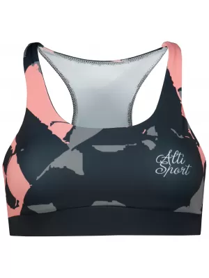 Premium de sutien sport pentru femei ALTISPORT VOJ/ALW080POD01 BLACK-LOSOS