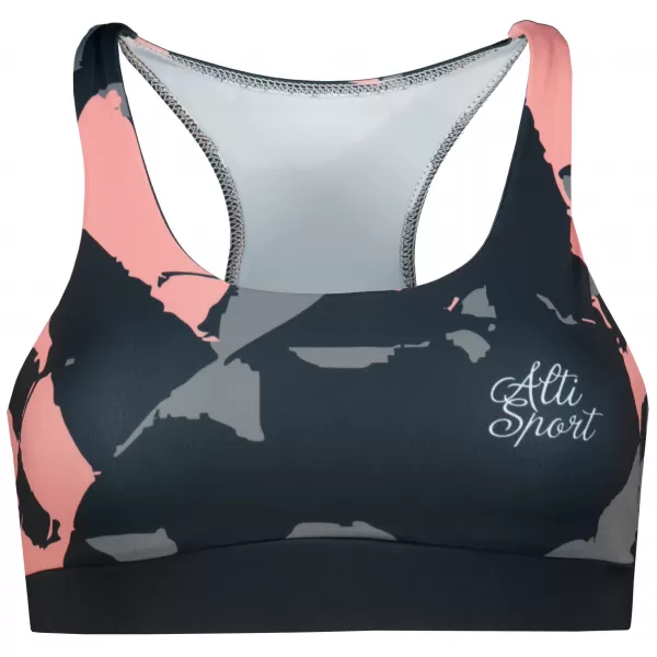  Premium de sutien sport pentru femei ALTISPORT VOJ/ALW080POD01 BLACK-LOSOS 