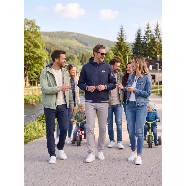  Sacou ALTISPORT EGBERT ALBASTRU ÎNCHIS 
