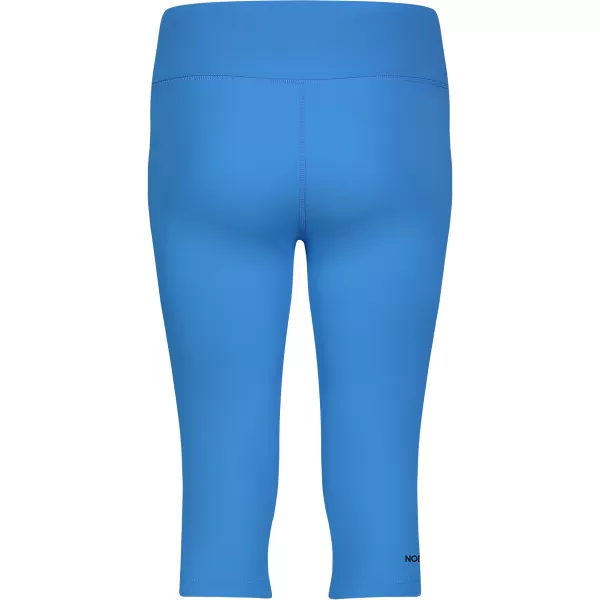  Jambiere fitness 3/4 dama NORDBLANC NBSPL8037 ALBASTRU 