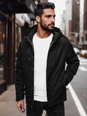 Sacou DSTREET TX4997 NEGRU
