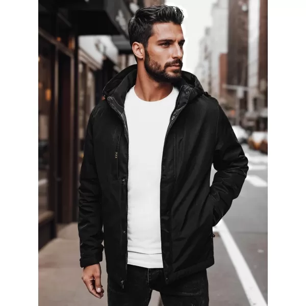  Sacou DSTREET TX4997 NEGRU 