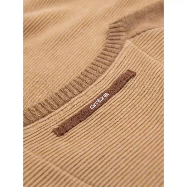  Pulover pentru bărbați OMBRE OM-SWSW-0121 MARO 