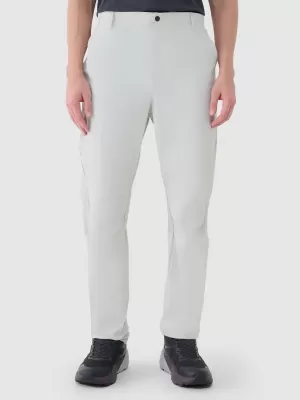 Pantaloni 4F WSS25TFTRM0790 GRI DESCHIS LA RECE
