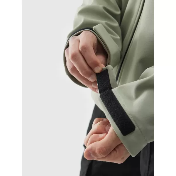  Jacheta pentru bărbați 4F WSS25TSOFM324 MĂSLIN 