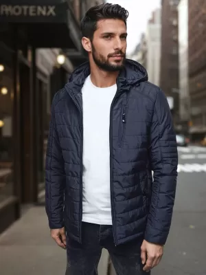 Sacou DSTREET TX5004 ALBASTRU ÎNCHIS