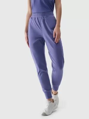 Pantalonii pentru doamne 4F RSS25TFTRF0789 DENIM