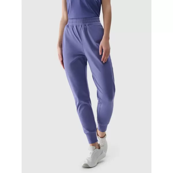  Pantalonii pentru doamne 4F RSS25TFTRF0789 DENIM 