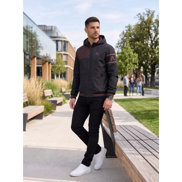 Sacou ALTISPORT EGBERT NEGRU/MARO 