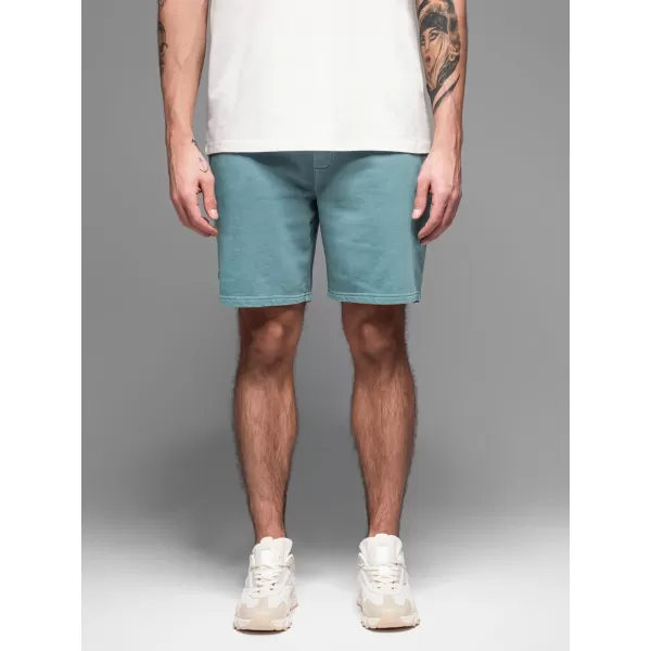  Pantaloni scurţi OMBRE OM-SRWS-0122 TURCOAZ 