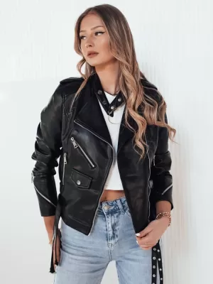 Geacă pentru doamne DSTREET ROLDAN TY4180 NEGRU