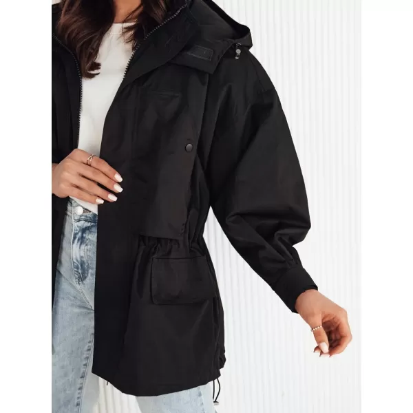  Geacă pentru doamne DSTREET TY4156 NEGRU 