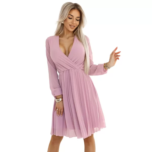  Rochie NUMOCO ISABELLE 313-16 PUDRA 