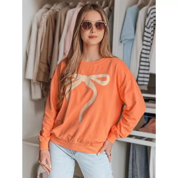  Panoul pentru doamne DSTREET SOFTTIE BY1378 PORTOCALE 