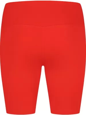 Jambiere scurte de fitness pentru femei NORDBLANC NBSPL8036 CERNEALĂ PORTOCALIE