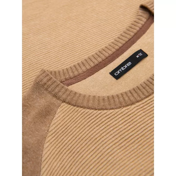  Pulover pentru bărbați OMBRE OM-SWSW-0121 MARO 