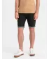 Pantaloni scurţi OMBRE OM-SRDS-0134 NEGRU