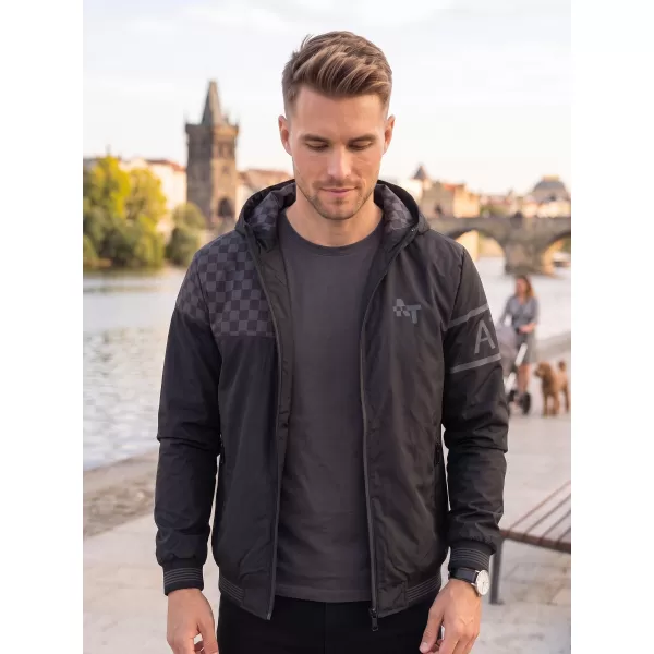  Sacou ALTISPORT EGBERT NEGRU 