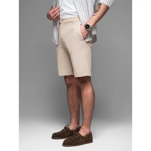  Pantaloni scurţi OMBRE OM-SRCS-0166 NISIP 