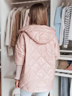 Geacă pentru doamne DSTREET PUFFILOF TY4854 ROZ