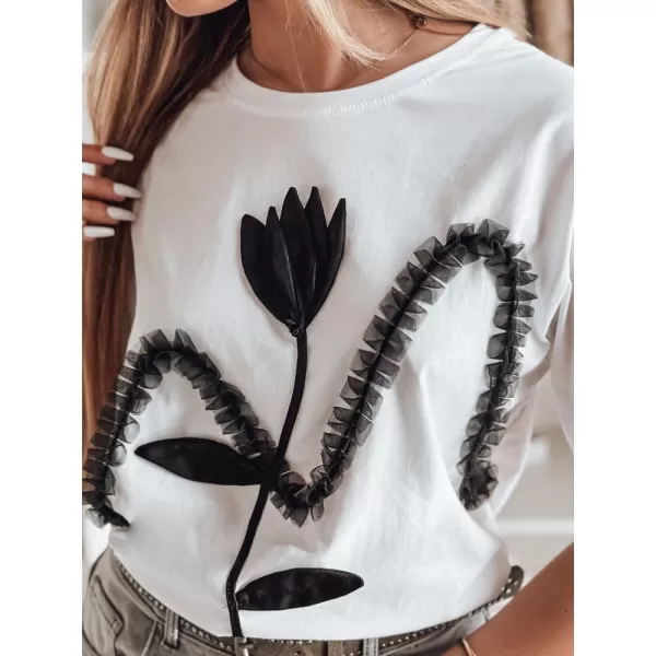  Cămaşă DSTREET PETINIA RY2713 ALB 