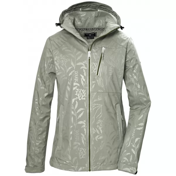  Geacă de softshell pentru femei KILLTEC KOS 122 42846 MĂSLIN UȘOR 