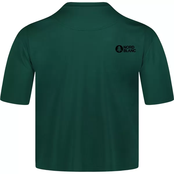 Crop top funcțional pentru femei NORDBLANC NBSLF8028 VERDE 