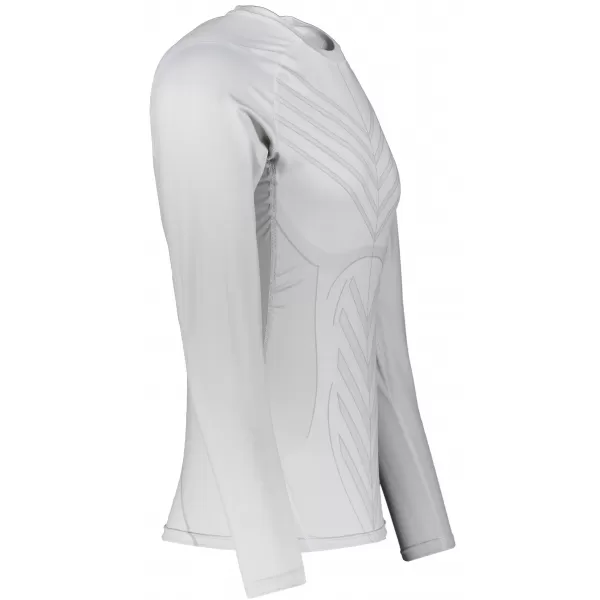  Tricou de compresie funcțională pentru bărbați cu premium cu mânecă lungă ALTISPORT VOJ/ALM095TR03 GRI 