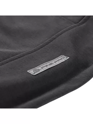 Jacheta de deton softshell ALPINE PRO OMANO 2 NEGRU