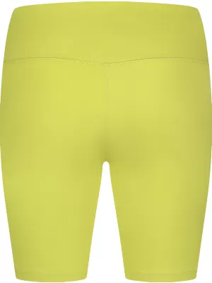Jambiere scurte de fitness pentru femei NORDBLANC NBSPL8036 VERDE