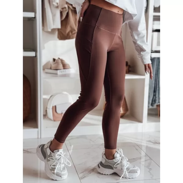  Pantalonii pentru doamne DSTREET FLEXION UY2341 CLARET 