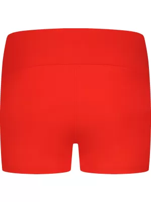 Pantaloni scurti fitness pentru femei NORDBLANC NBSPL8038 CERNEALĂ PORTOCALIE