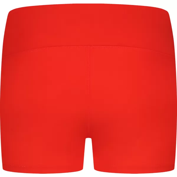  Pantaloni scurti fitness pentru femei NORDBLANC NBSPL8038 CERNEALĂ PORTOCALIE 