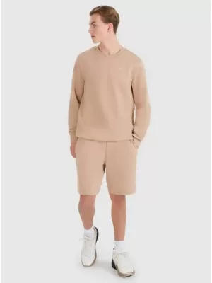 Pantaloni scurţi 4F WSS25TSHOM571 BEJ
