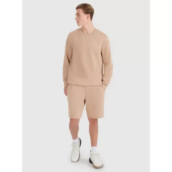  Pantaloni scurţi 4F WSS25TSHOM571 BEJ 