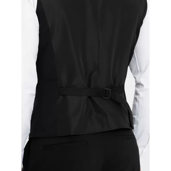 Vestă OMBRE OM-BLZV-0112 NEGRU 