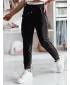 Pantalonii pentru doamne DSTREET SPORTIVO UY2398 NEGRU