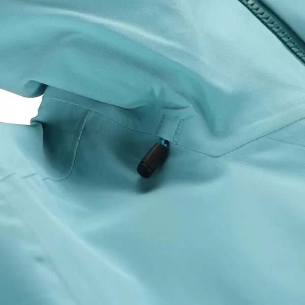  Jacheta impermeabilă pentru femei ALPINE PRO ZARRA ALBASTRU 