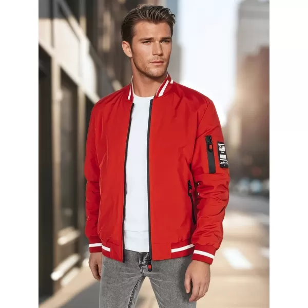  Sacou DSTREET TX5014 ROŞU 