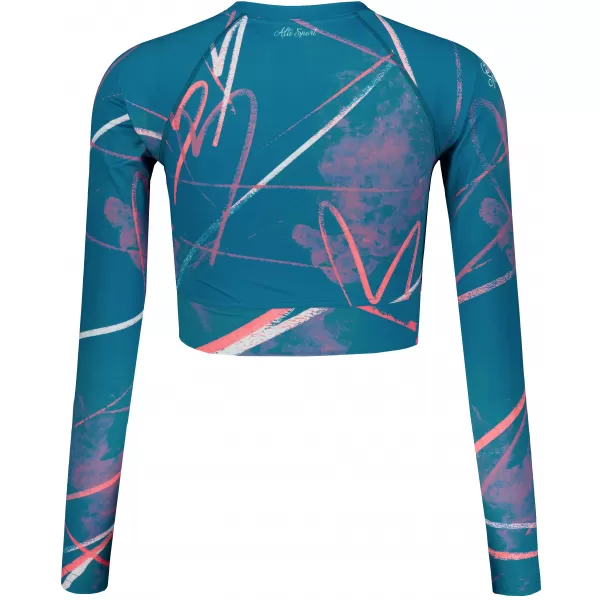  Top funcțional pentru femei cu mâneci lungi premium ALTISPORT VOJ/ALW082TR04 KEROSEN 