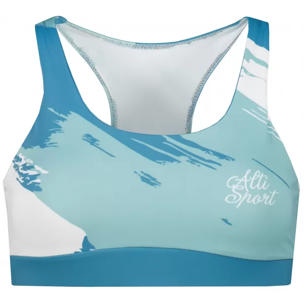  Premium de sutien sport pentru femei ALTISPORT VOJ/ALW081POD01 ALBASTRU 
