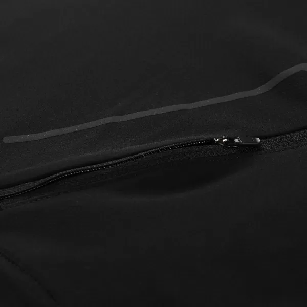  Pantaloni cu uscare rapidă ALPINE PRO RAMEL NEGRU 