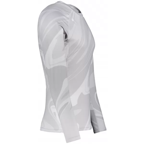  Tricou de compresie funcțională pentru bărbați cu premium cu mânecă lungă ALTISPORT VOJ/ALM072TR03 GRI 