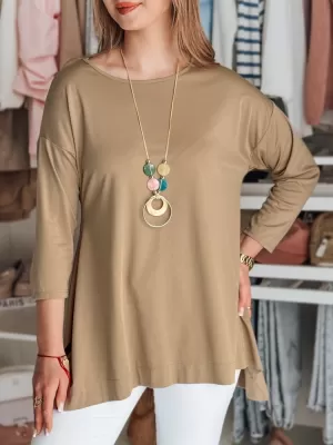 Cămaşă DSTREET COMFILA RY2789 CARAMEL
