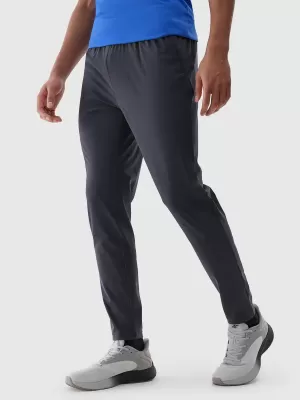Pantaloni 4F WSS25TFTRM0793 ANTRACIT