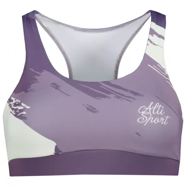  Premium de sutien sport pentru femei ALTISPORT VOJ/ALW081POD01 VIOLET 