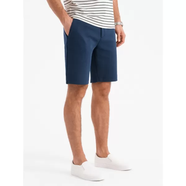  Pantaloni scurţi OMBRE OM-SRCS-0166 ALBASTRU MARIN 